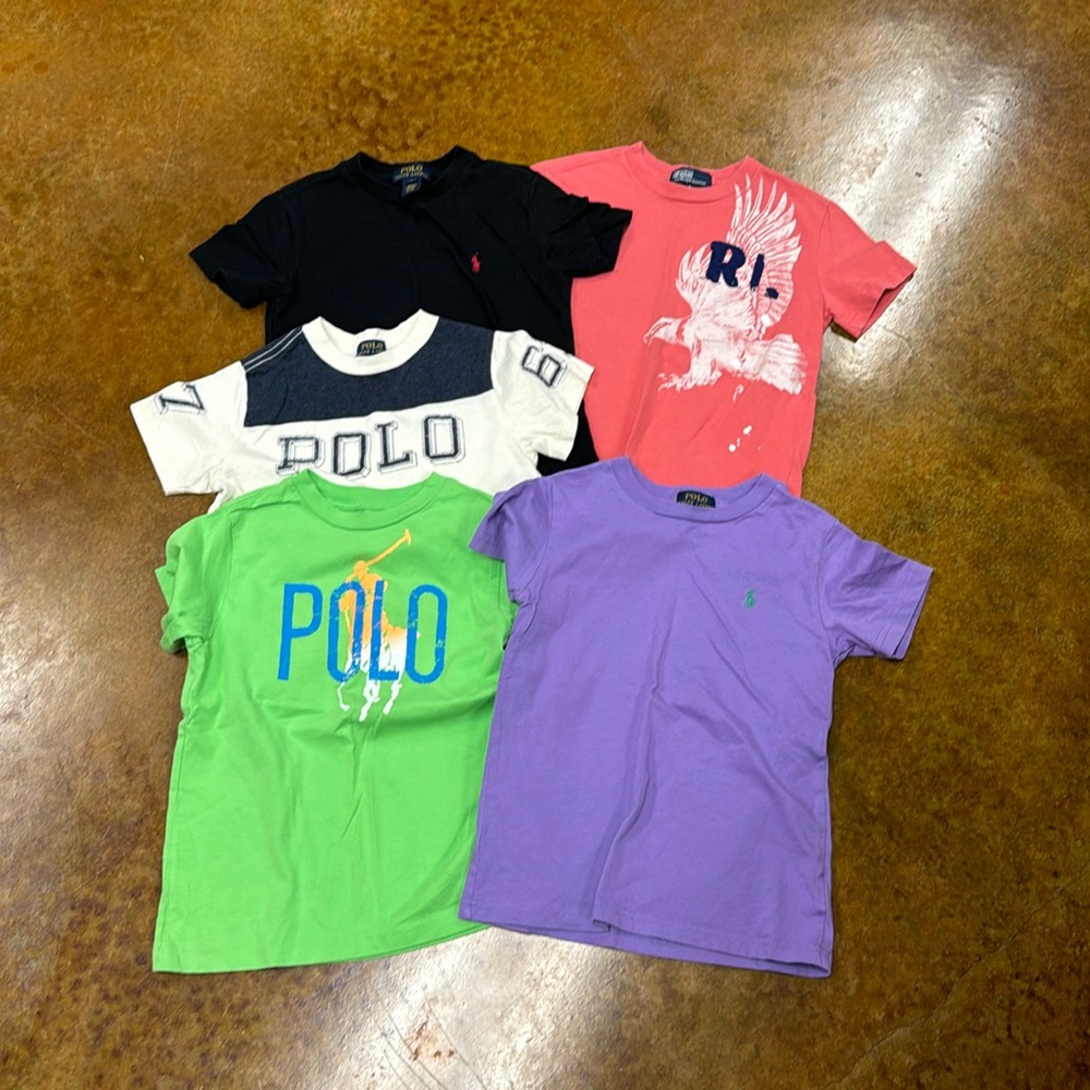Bundle of Polo Tshirts Sz 5